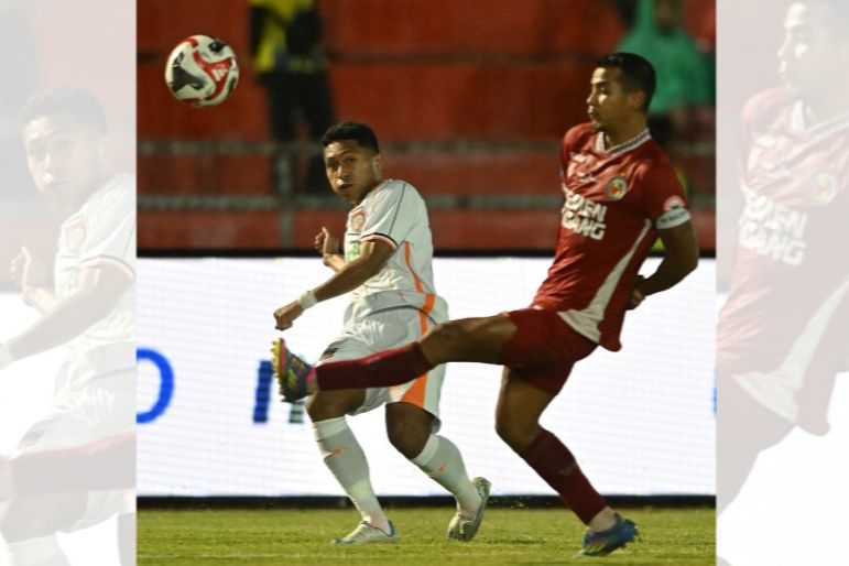 Lagi! Borneo FC Pulang Bawa 3 Poin, Dua Gol Peralta Libas Semen Padang Tanpa Balas 