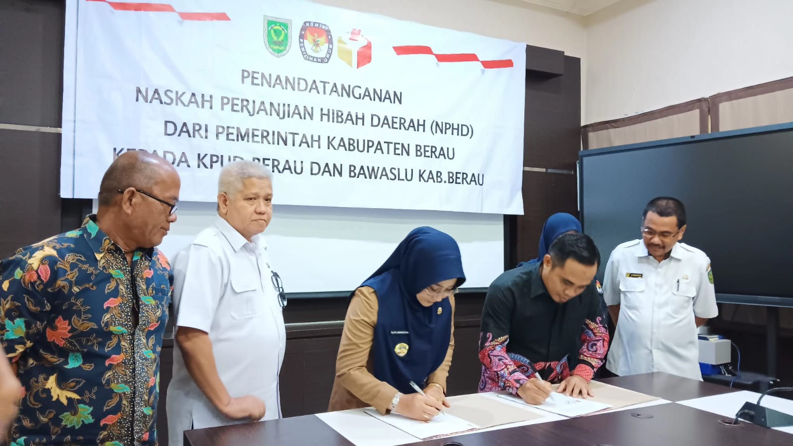 KPU Berau Terima Hibah Rp 37,9 Miliar untuk Pelaksanaan Pemilu