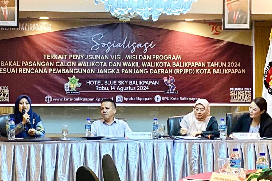 Visi Misi Calon Wali Kota Balikpapan di Pilkada 2024 Harus Sesuai RPJPD 2025-2045