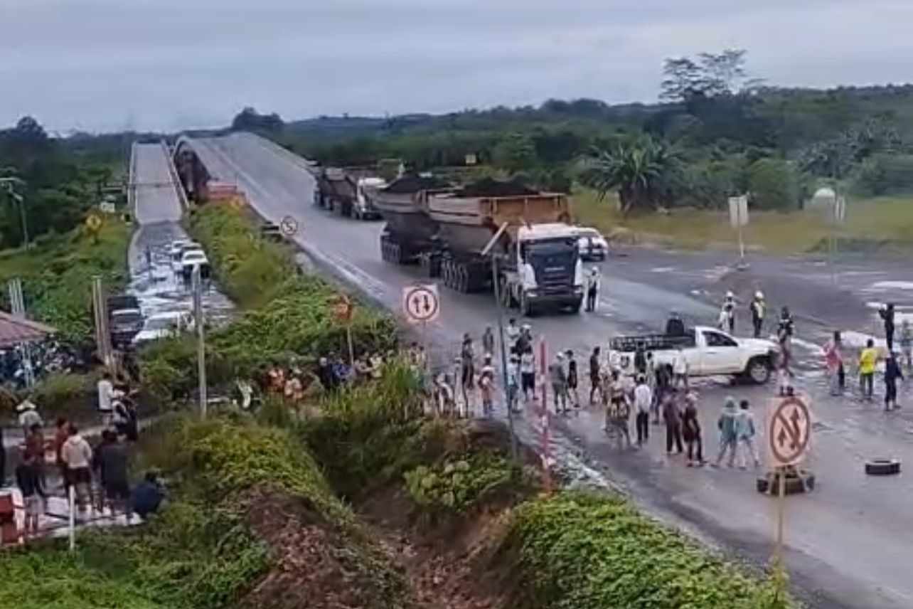 Pascakecelakaan Maut, Jalan Hauling Km 78–79 Pos Belayan Tabang Akhirnya Dibuka