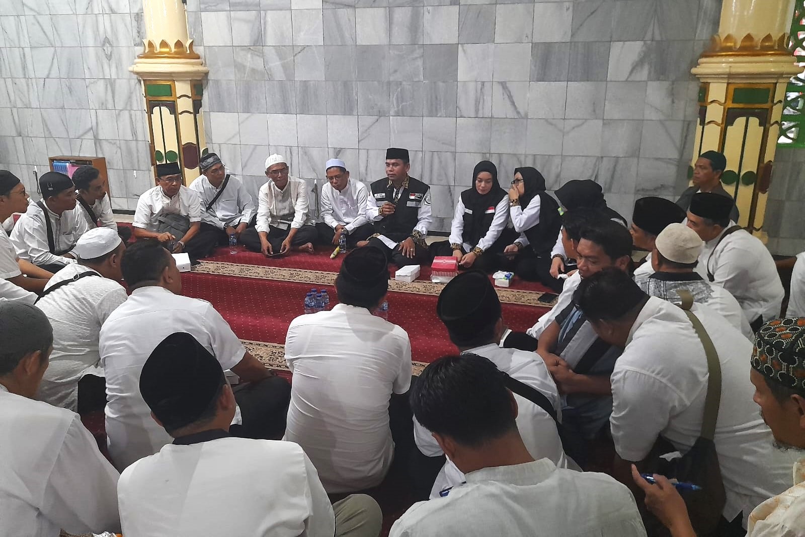 Jemaah Haji asal Samarinda Dijamin Tidak Terpisah dengan Keluarga