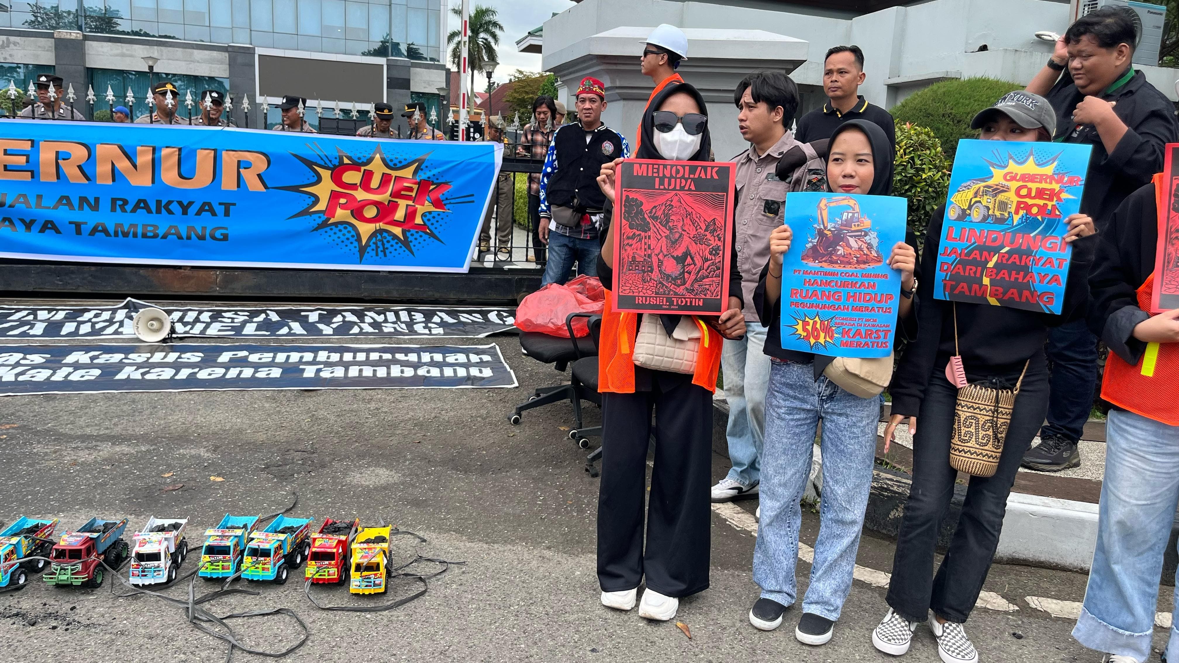 Komnas HAM Ultimatum Pemprov Kaltim Terkait Pelanggaran Hak Warga Muara Komam