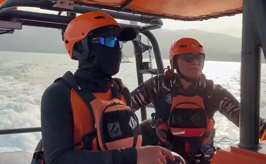 Hari Kesembilan Pencarian Jurnalis dan ABK, Tim SAR Perluas Operasi Selat Sunda