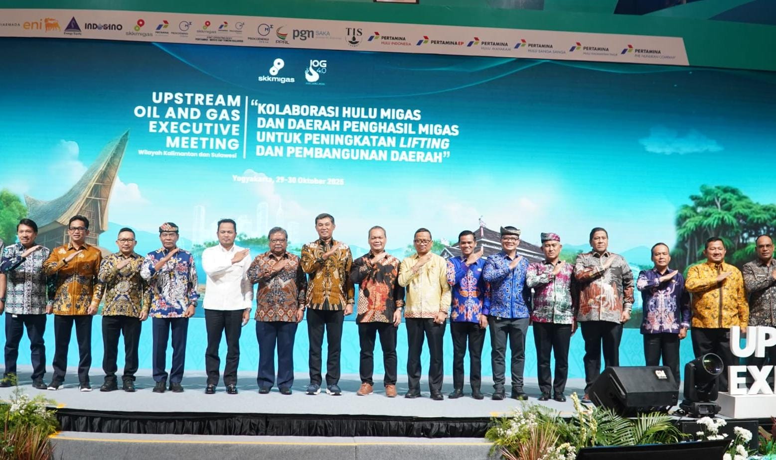 Kepala Daerah Penghasil Migas Jangan Dijadikan Penonton