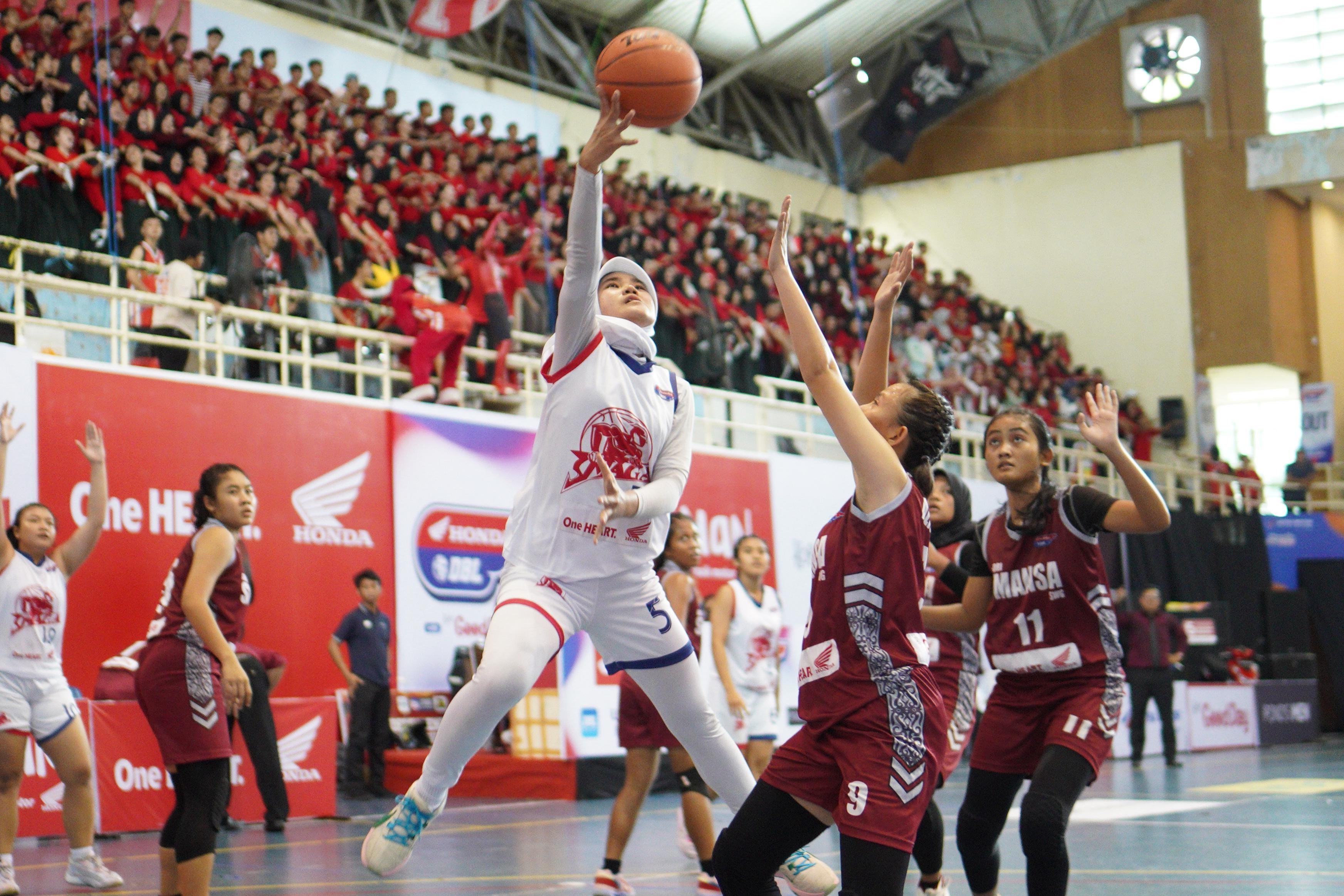 Derby Samarinda Bakal Tersaji di Putaran Final DBL Kaltim  Girls Team 