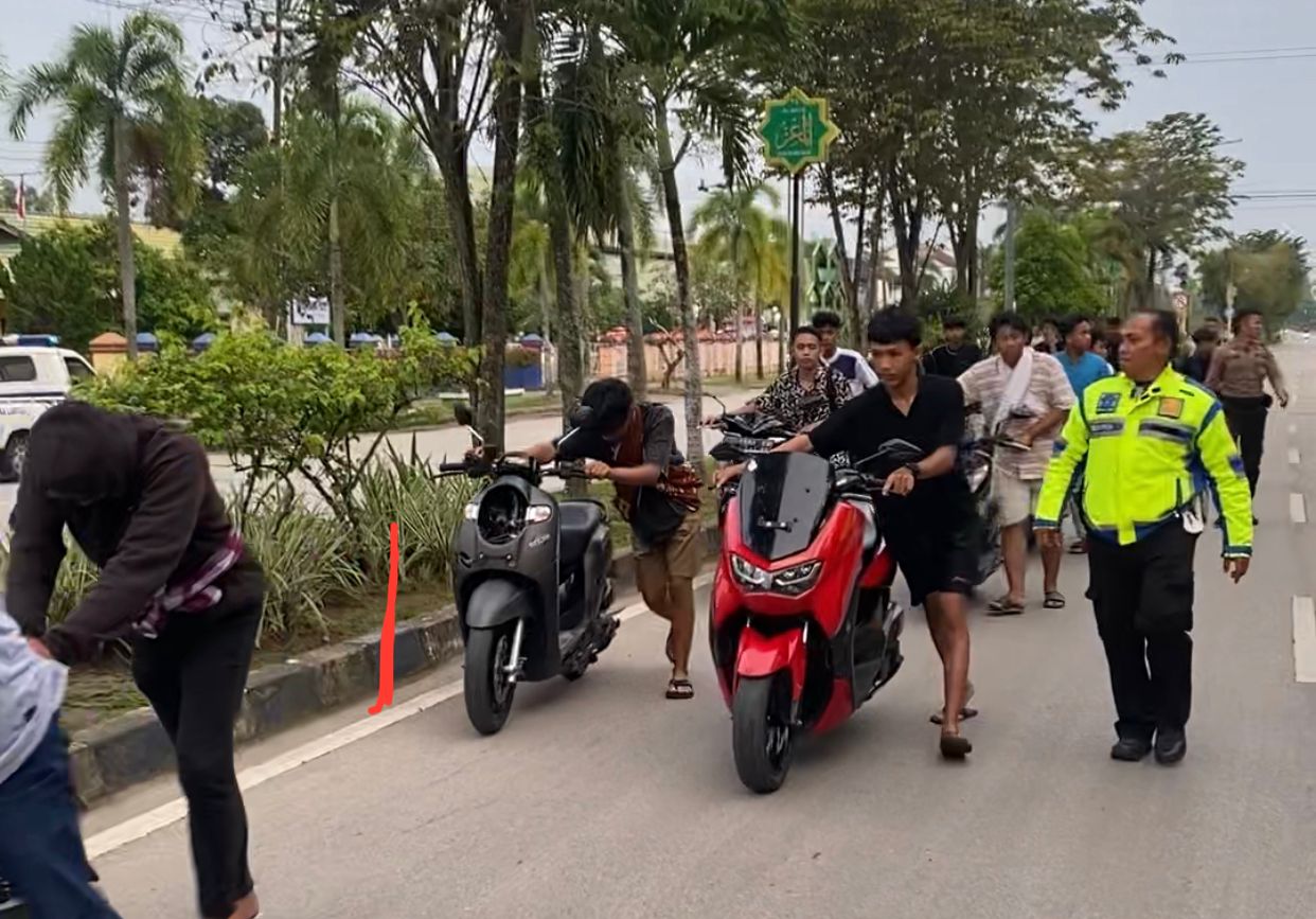 Operasi Keselamatan Mahakam Berakhir, Polres Paser Tilang 47 Pelanggar 