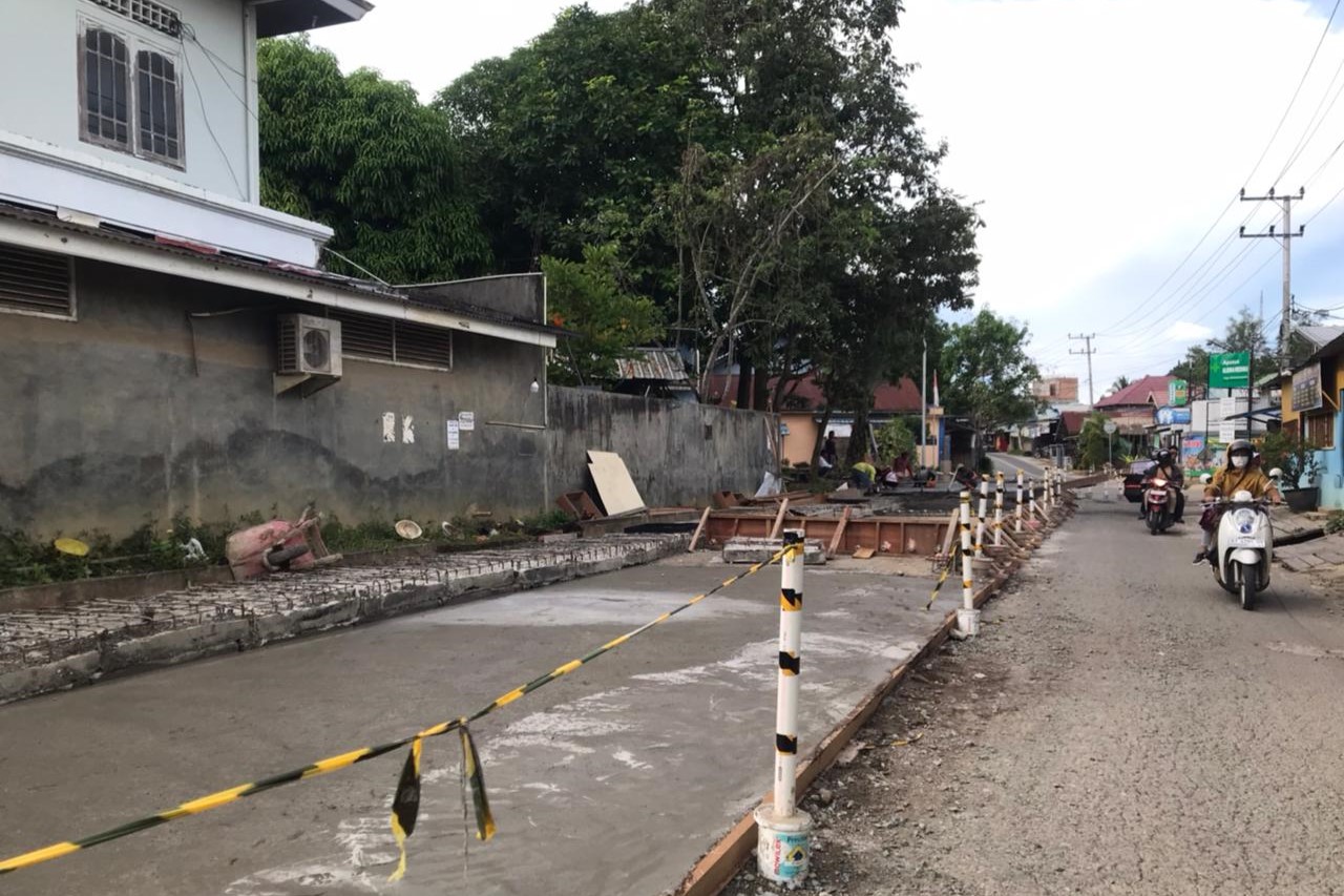 PUPR Berau Akui Penanganan Drainase Berkejaran dengan Laju Pembukaan Lahan