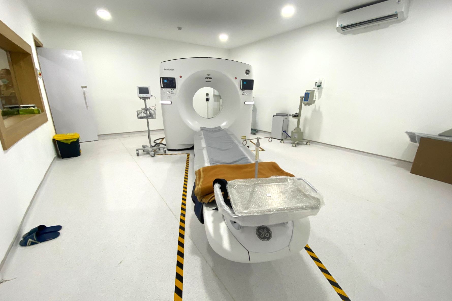 Pasien Stroke PPU Tak Perlu Berobat ke Balikpapan, RSUD RAPB Punya CT Scan 64-Slice