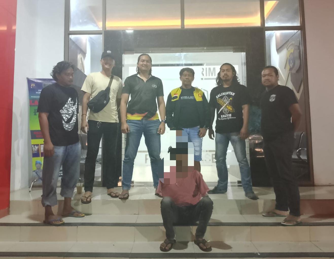 Lecehkan Perempuan saat Nongkrong di Kafe, Pria di Paser Ditangkap Polisi