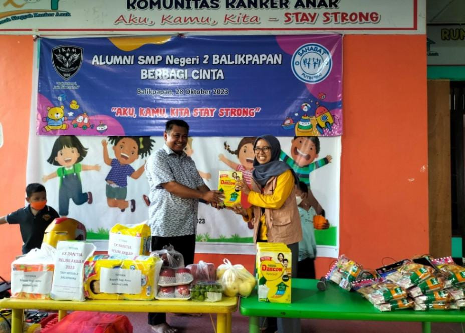 Sigit Wibowo Kunjungi Rumah Singgah Kanker Anak di Balikpapan, Berikan Sejumlah Bantuan