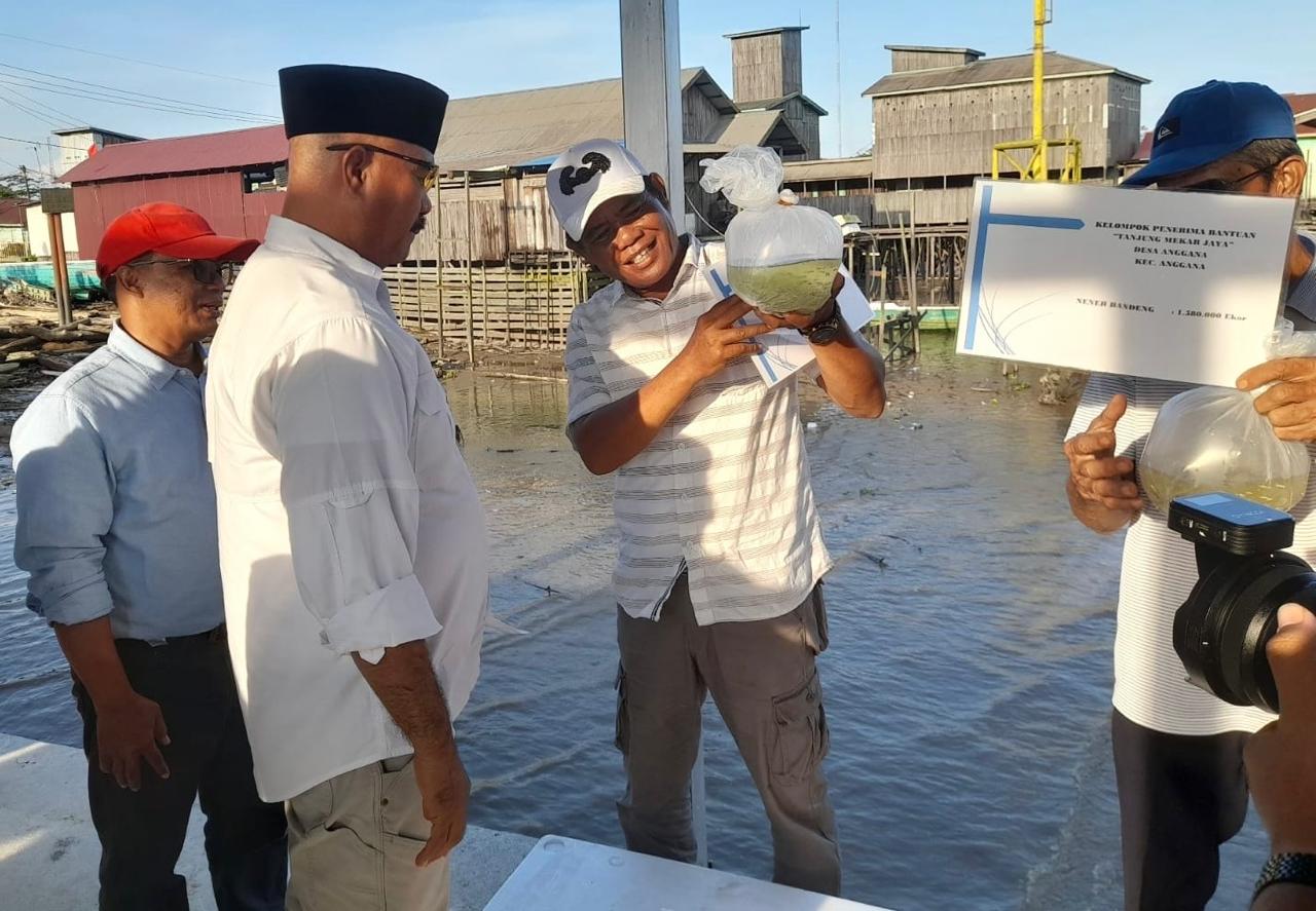 Pemkab Kukar Tetapkan Sentra Budidaya Ikan Nila di Loa Kulu dan Sekitarnya