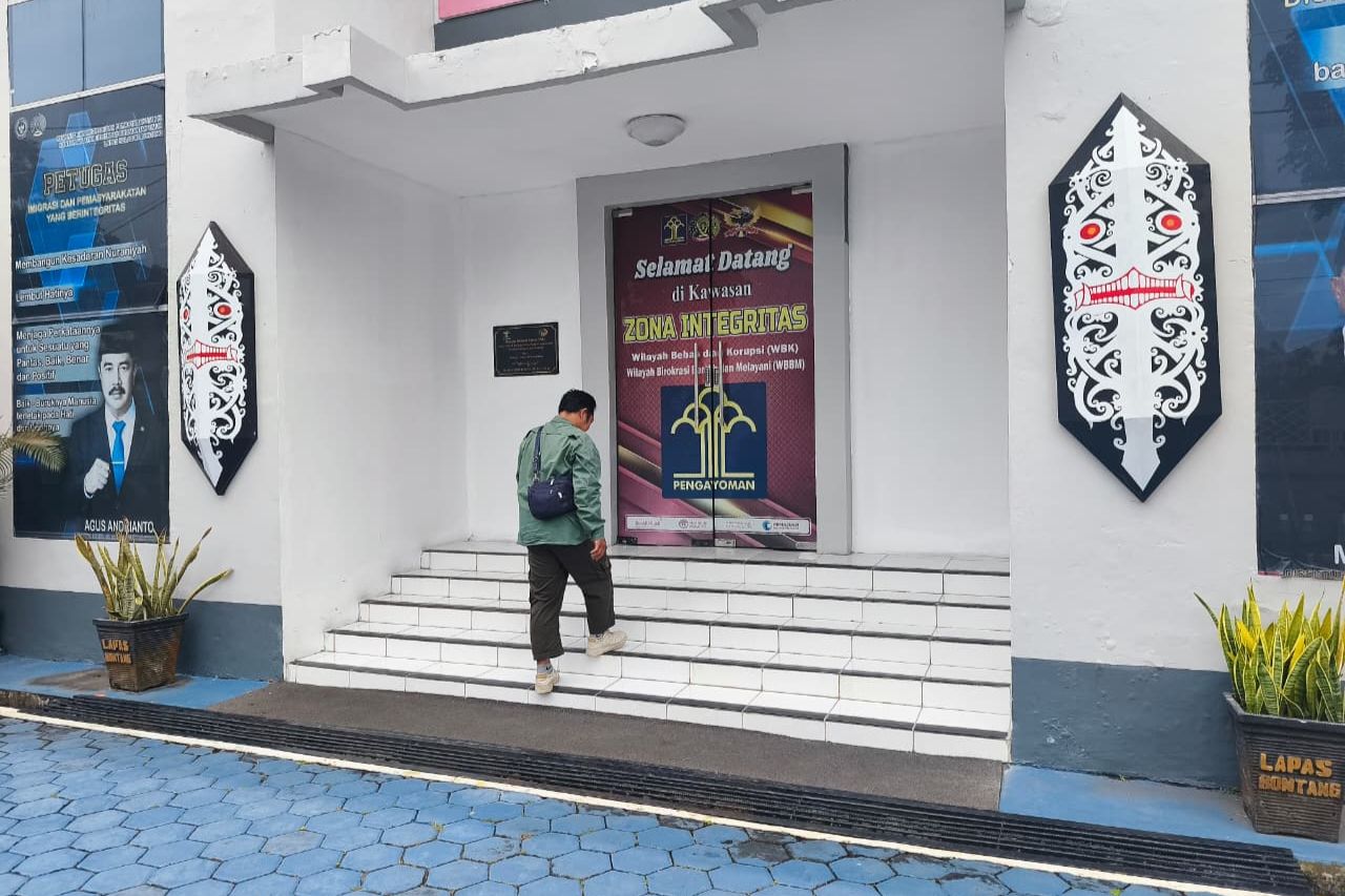 3 Napi di Lapas Bontang Langsung Bebas, Terima Remisi Hari Raya Idulfitri 2026