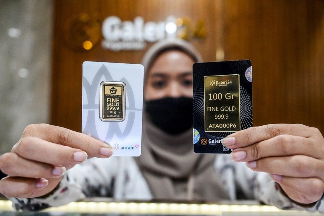 Harga Emas Antam Hari ini 6 Juli 2026 Stagnan, Cek Juga Harga Emas UBS dan Galeri24 di Sini!
