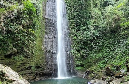 Air Terjun Desa Perian Akan Didesain sebagai Ekowisata