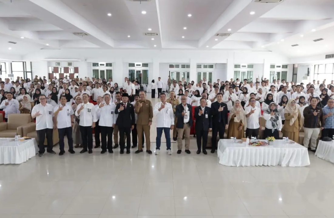 Dinas PUPR – PERA Kaltim Gelar Pelatihan dan Sertifikasi Tenaga Kerja Konstruksi Tahap I Tahun 2025