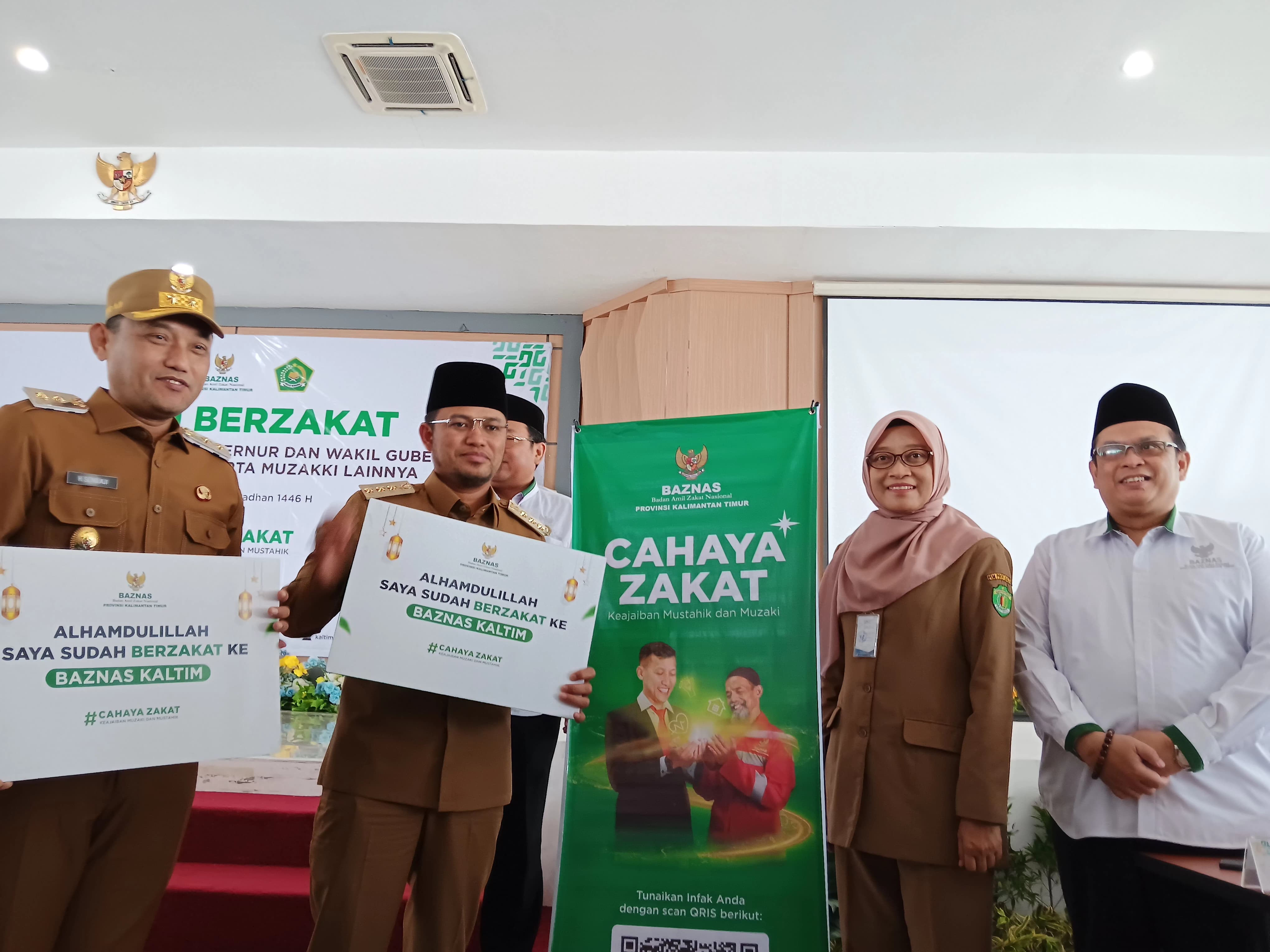 ASN dan Perusahaan di Kaltim Diharapkan Menyalurkan Zakat di Baznas
