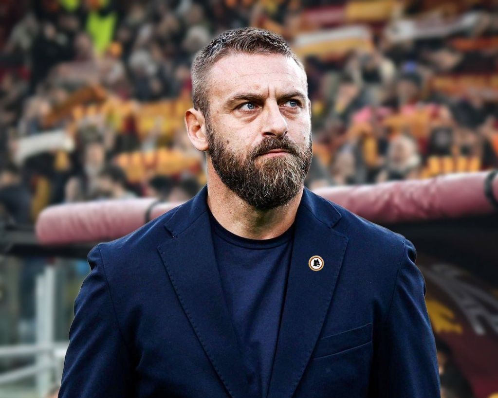 Kembali Pulang, AS Roma Tunjuk Legenda Klub De Rossi Gantikan Mourinho