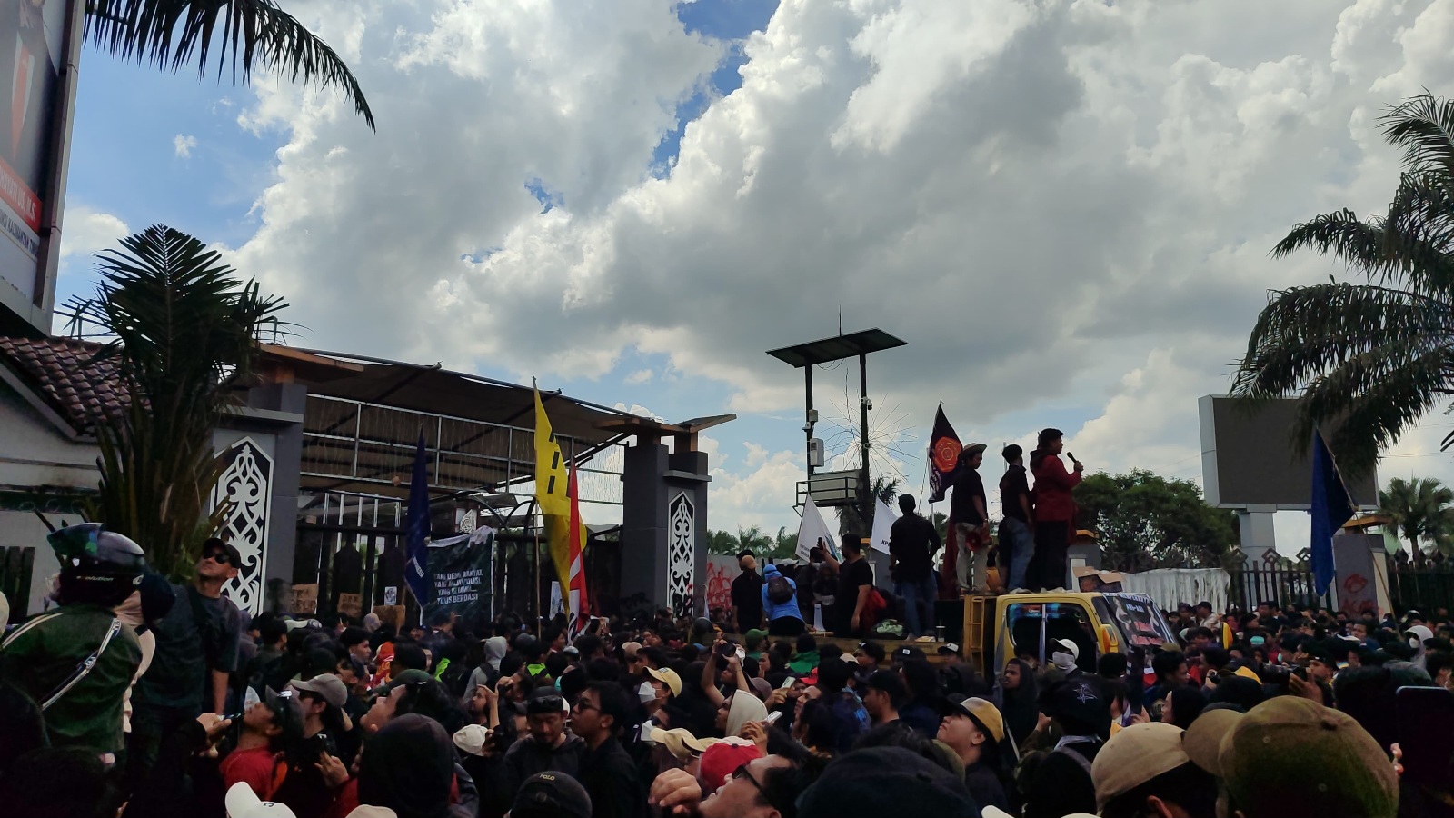 Wali Kota Samarinda Setuju Demonstrasi Diubah Menjadi Diskusi Publik, Tujuannya Supaya Aksi Tidak Ditunggangi