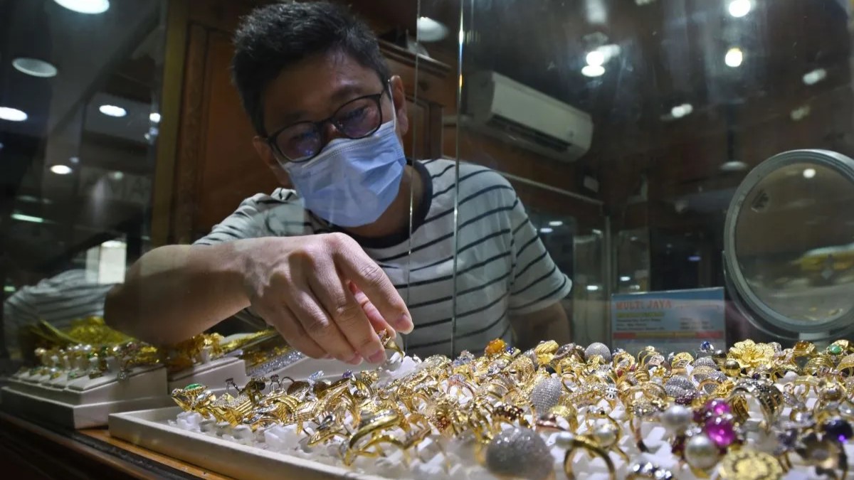 Pemerintah Bantah Anggapan Kenaikan Harga Emas Sinyal Kekhawatiran Ekonomi Nasional