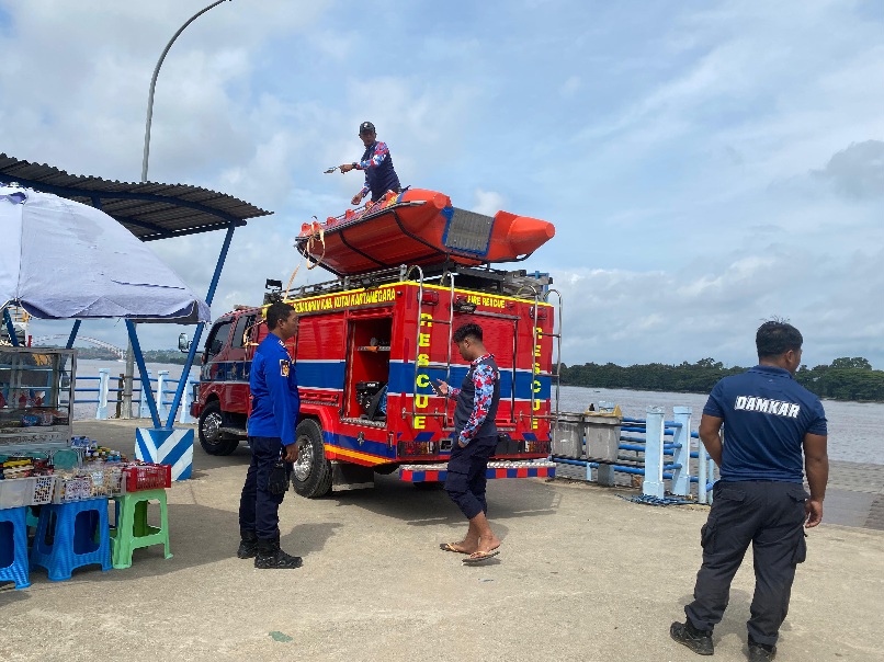 Tinggalkan Rokok dan Cemilan, Seorang Pemuda Hilang Saat Mancing di Sungai Mahakam