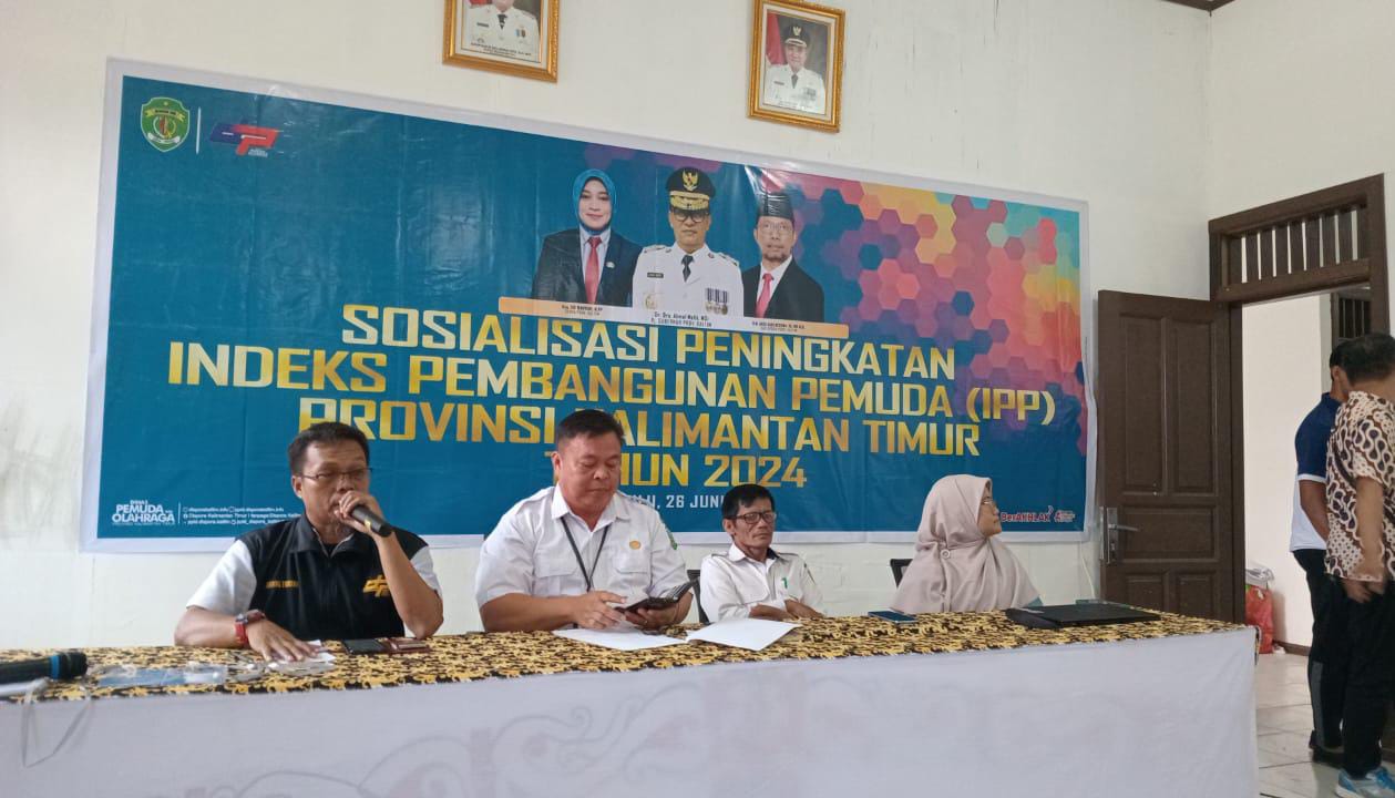 Puluhan Pemuda di Mahulu Ikuti Sosialisasi Perda Tentang Kepemudaan dan IPP