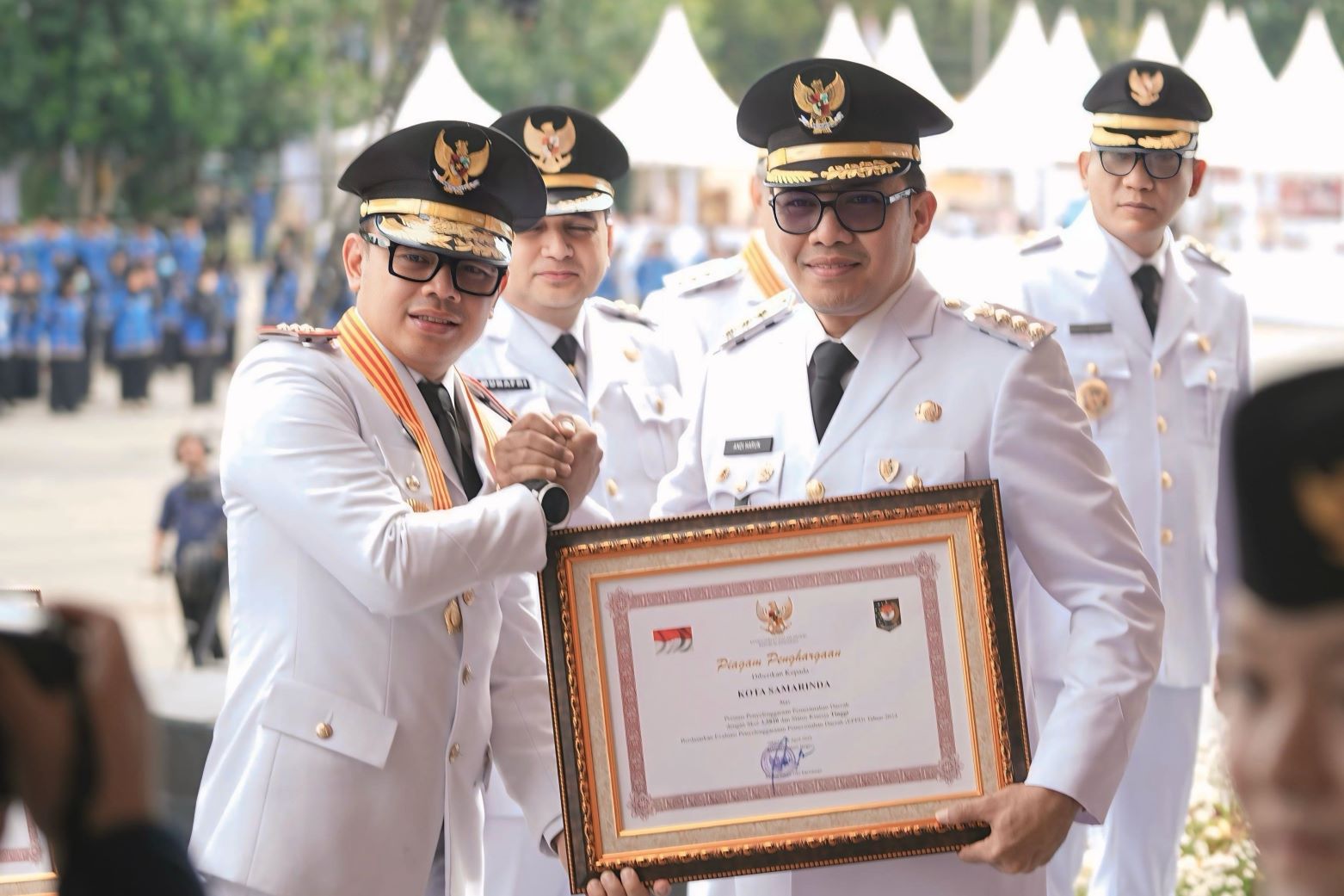 Raih Kinerja Tinggi, Pemkot Samarinda Masuk 7 Besar Kota Terbaik Se-Indonesia