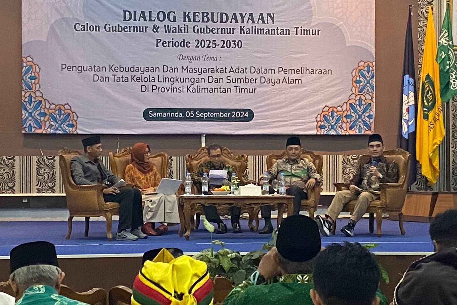 Dialog Kebudayaan PWNU: Hadi Mulyadi Komitmen Penguatan Budaya, Seno Aji Janji Perjuangkan RUU Masyarakat Adat