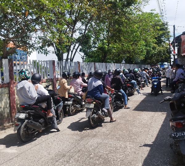 Selama Lebaran Pergerakan Penumpang dan Kendaraan di PPU Menurun 15 Persen, Ini Ternyata Pemicunya 