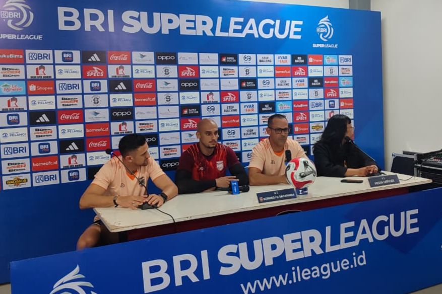 Borneo FC Siap Tampil Ngotot di Depan Pendukungnya Saat Laga Kontra Persijap Jepara