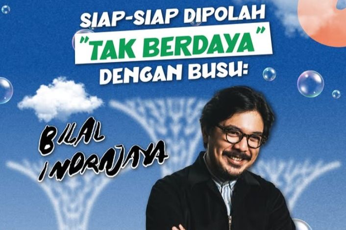 Bilal Indrajaya Siap Mainkan Tingkilan di Tingkiland Fest 2025 di Kukar