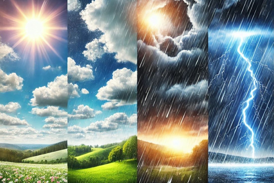 Ramalan Cuaca Kaltim, 24 April 2025, Waspada Cuaca Ekstrem di Kawasan Ini!