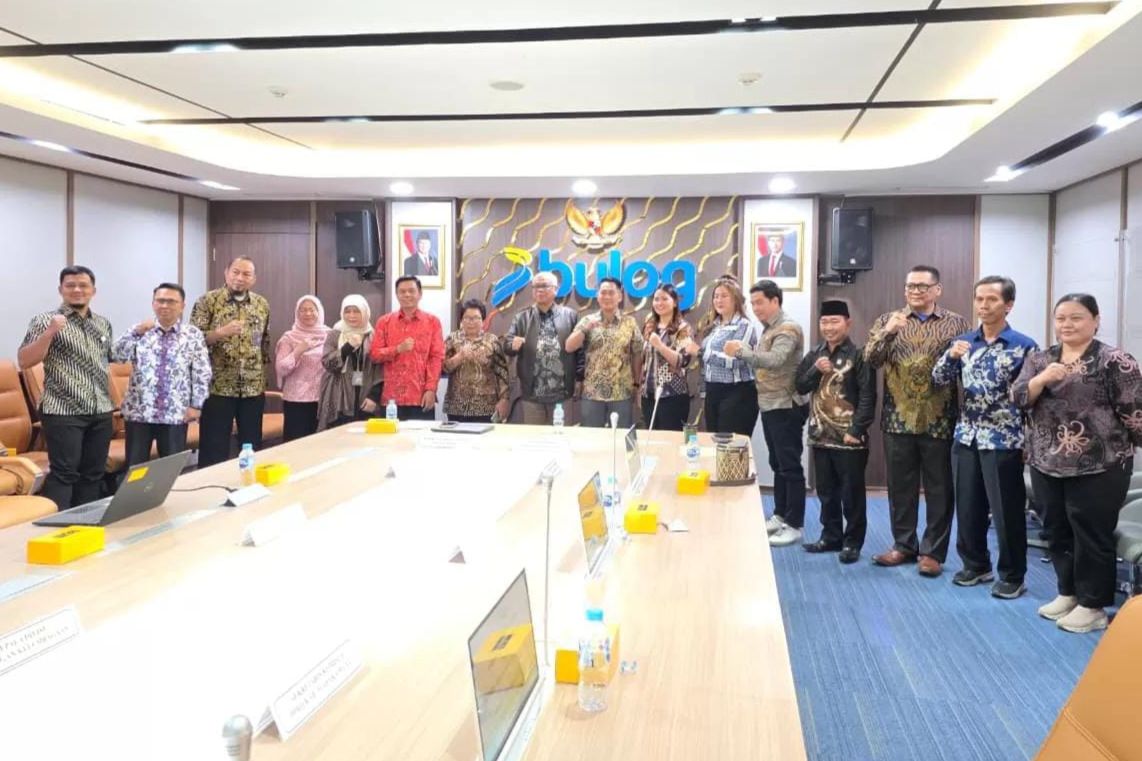 Bulog Pusat Nyatakan Siap Bangun Gudang Baru di Mahulu, Hasil Audiensi DPRD di Jakarta