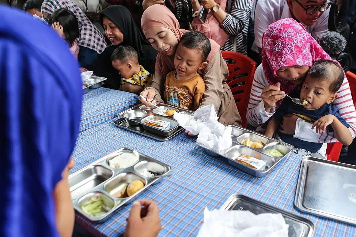 DPMD Kukar Matangkan Program Makanan Bergizi Gratis untuk Lansia dan Balita