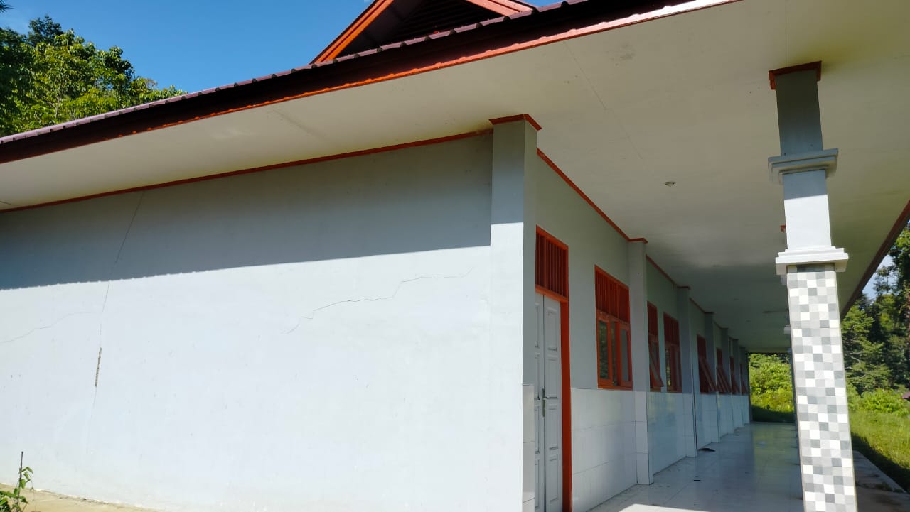 Banyak Kendala, Gedung SMPN 2 di Mahulu Belum Terpakai Usai Dibangun