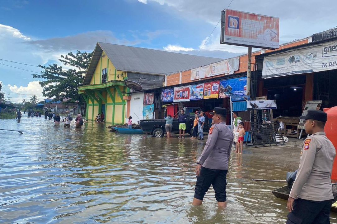 Banjir Rendam 9 Kampung di Tering Kutai Barat, Ribuan Warga Terdampak