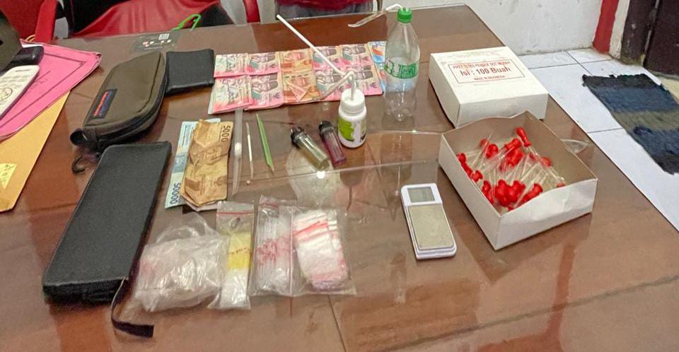Pemuda di Kubar Rampas Tas Pelajar, Saat Ditangkap Ternyata Diduga Terlibat Peredaran Narkoba
