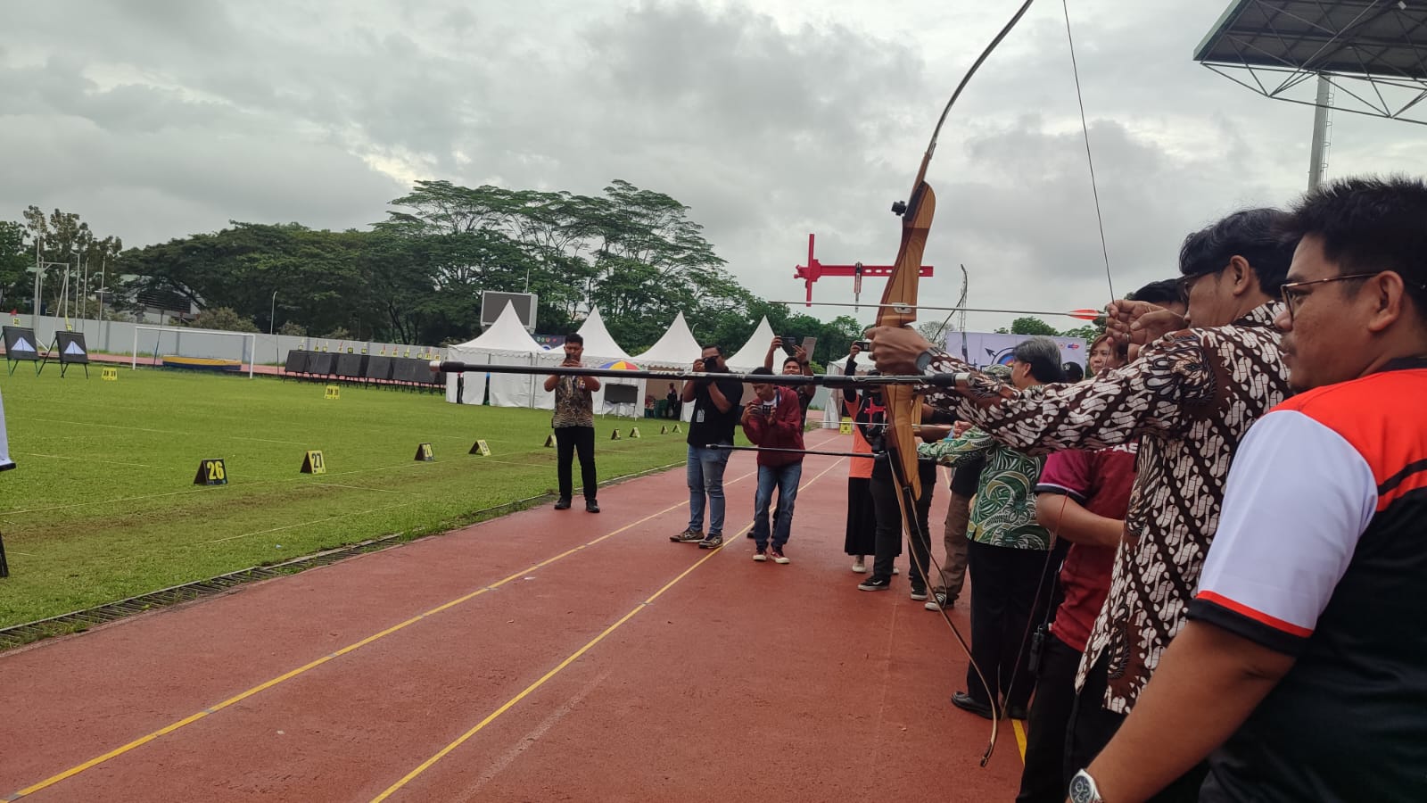 Piala Gubernur Kaltim 2025 Digelar, 485 Atlet Panahan Ramaikan Kejuaraan