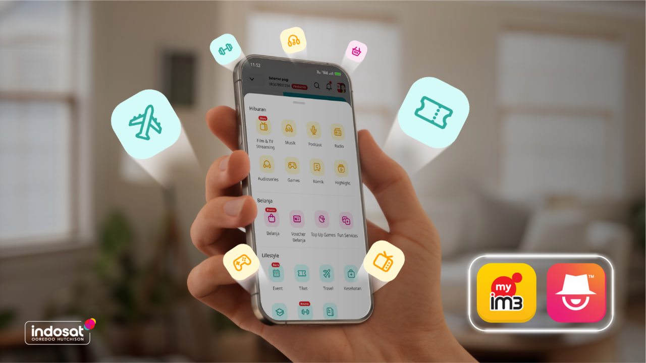 Digital Hub, Fitur Layanan Baru dari Indosat, Apa Saja Kelebihannya  