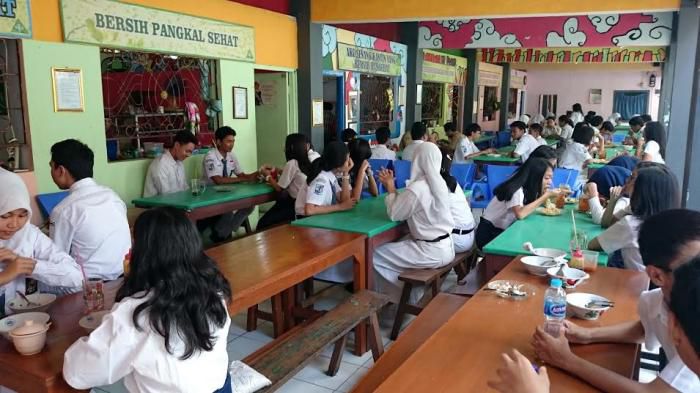 Program Makan Bergizi Gratis Berjalan, Usaha Kantin Sekolah Tetap Boleh Buka