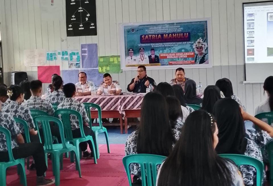Peringatan Harhubnas 2025, Dishub Mahulu Sosialisasi Kepatuhan Lalu Lintas kepada Pelajar