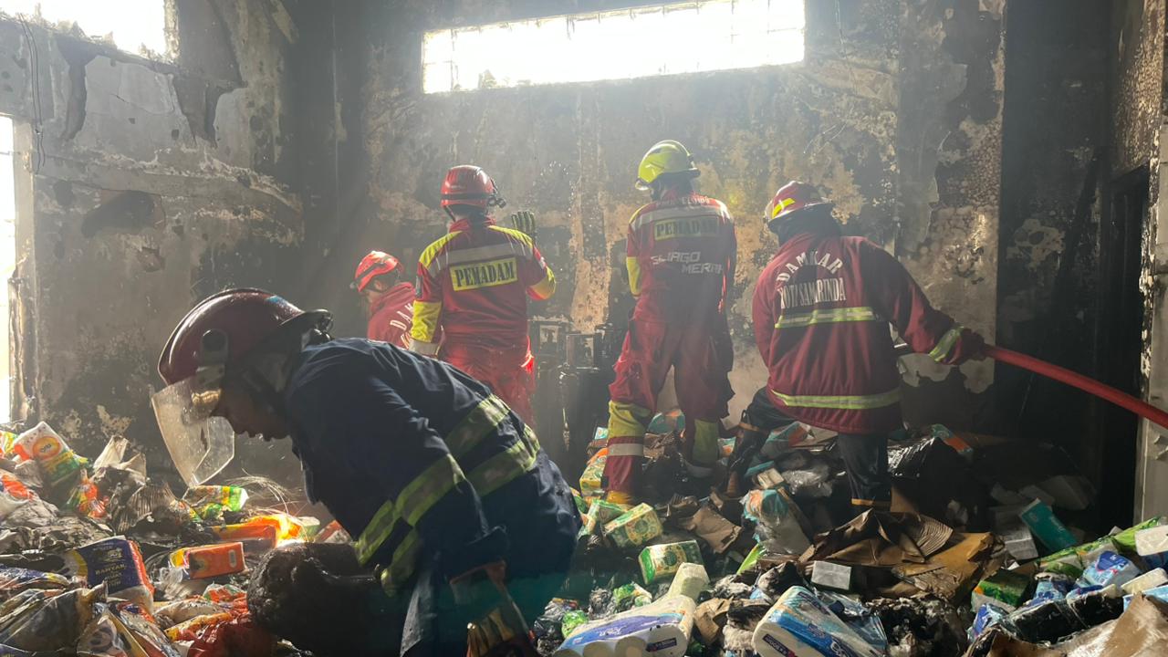 Sehari, Dua Kebakaran Terjadi di Wilayah Samarinda Kota 