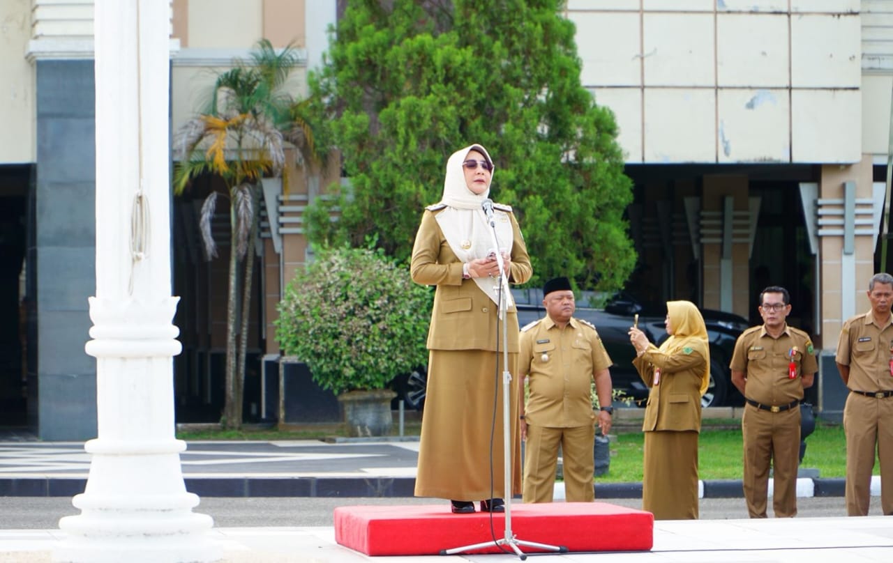 Serapan Anggaran Berau 2025 Tercapai 89,7 Persen