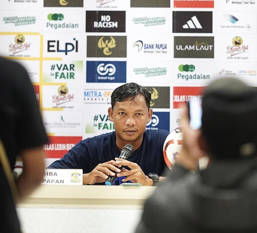 Nasuha Keluhkan Hal Ini Kepada Pemain usai Persiba Dikalahkan Persipura