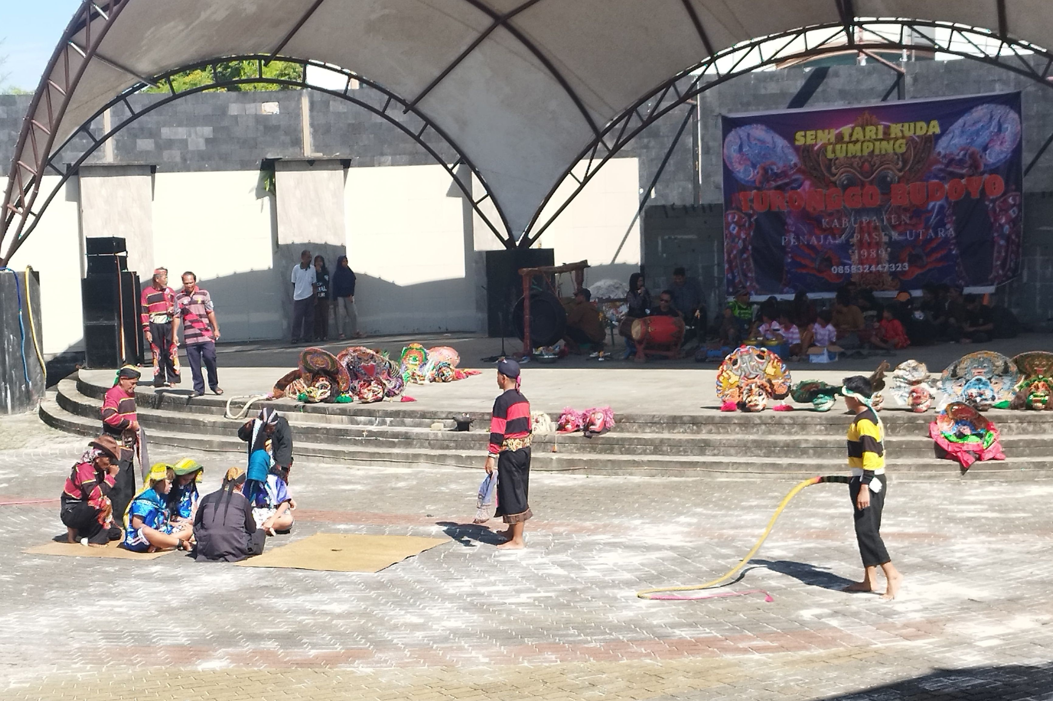 PPU Berbudaya, Gelaran Fest ke-3 Utamakan Seniman Lokal