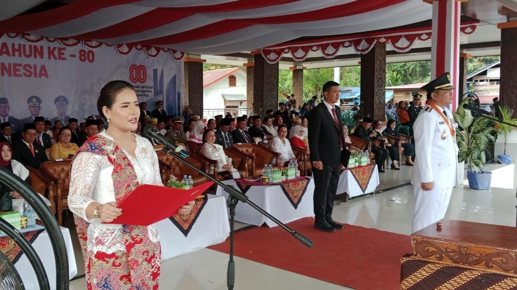 Devung Paran: Infrastruktur Jalan Jadi Kunci Keberhasilan Program Pemerintah Pusat di Mahulu