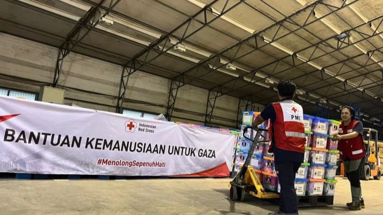 Kloter Pertama Bantuan Indonesia ke Gaza Berangkat Pekan Ini 