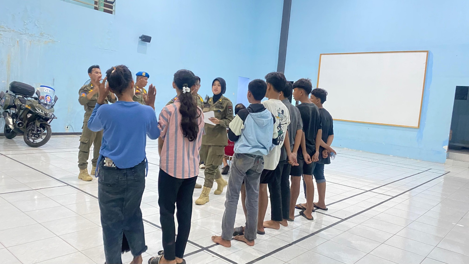 Bikin Resah Warga, Satpol PP Kaltim Grebek Bangunan Eks Bandara Temindung