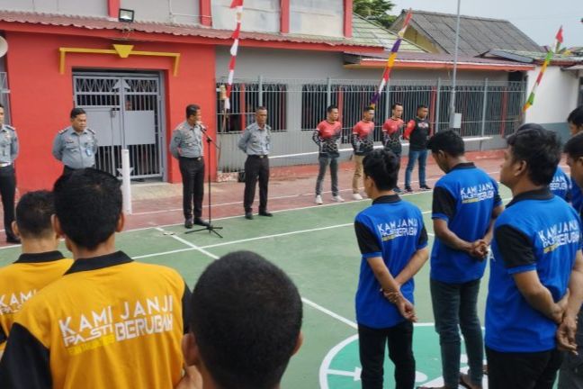 HUT RI, Rutan Kelas II B Tanjung Redeb Ajukan Remisi untuk 472 WBP
