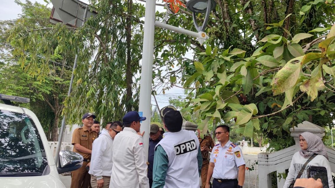 Komisi III DPRD Samarinda Desak Peremajaan Tiang LPJU di Jalan Protokol
