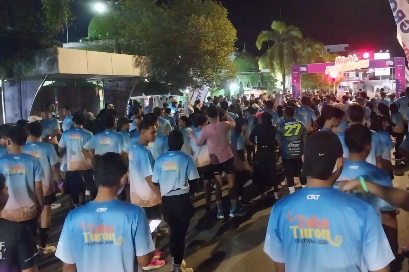 Olahraga Lari Makin Diminati, Disporapar Paser Dorong Sport Tourism